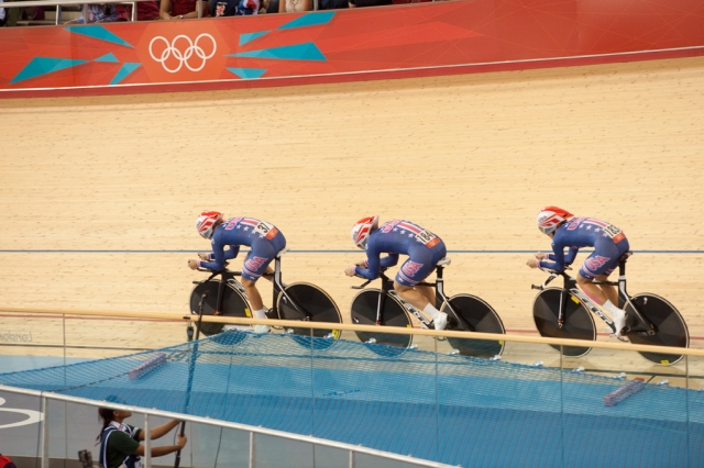 Photo: Underdog to Silver Medal: The US Womens Cycling Team’s Big Data Story was led by a team of Sky Christopherson. 